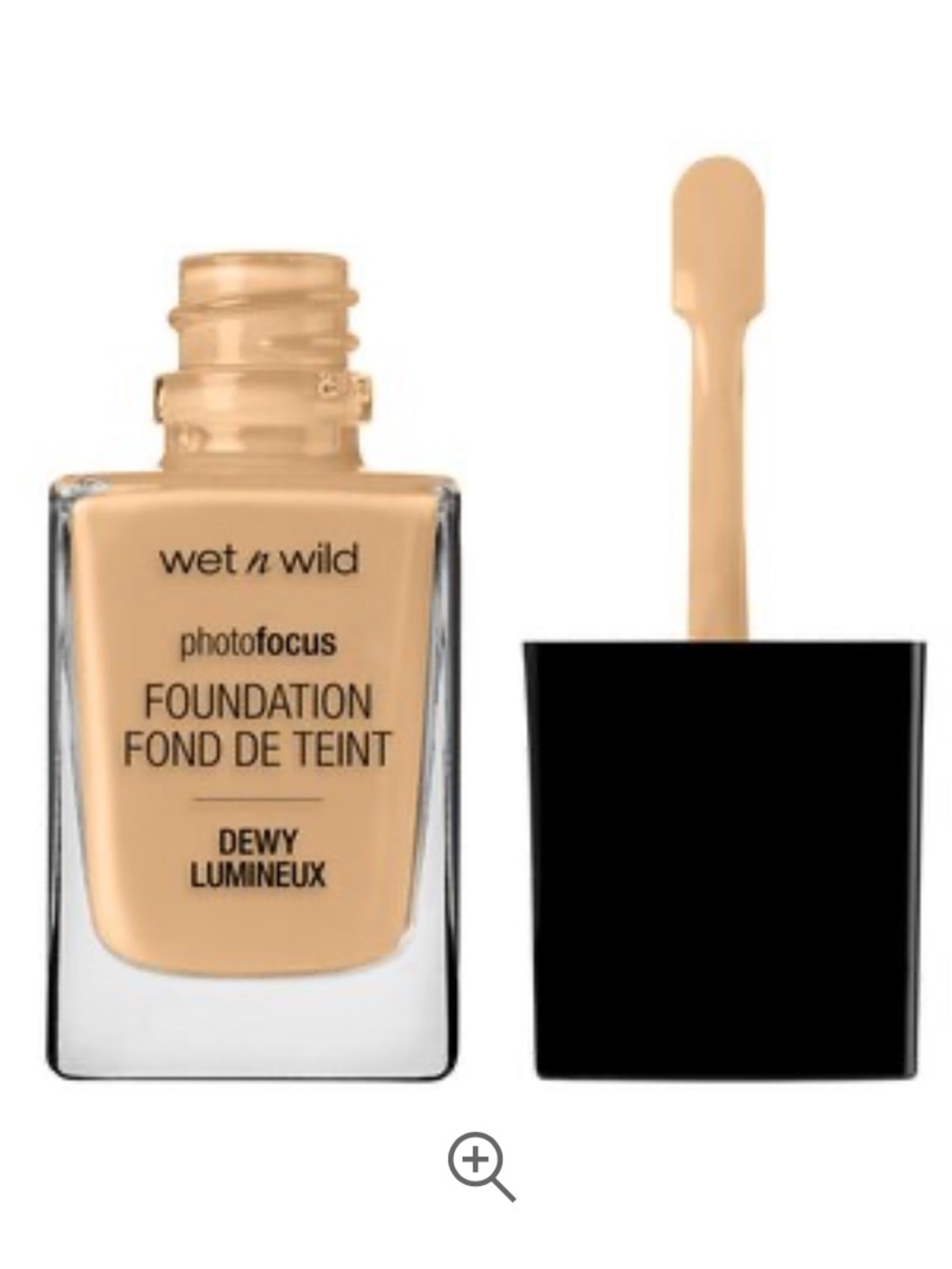 wet n wild Photo Focus Dewy Foundation — Bronze Beige